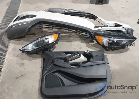 2022 Ford Edge Sel z USA, uszkodzony, nr VIN 2FMPK4J95NBA98473